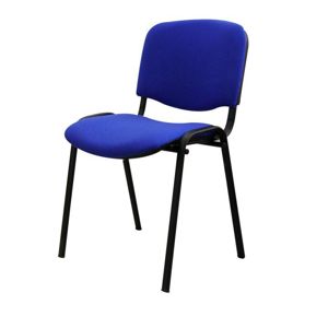 Kancelářská židle ISO NEW modrá Tempo Kondela