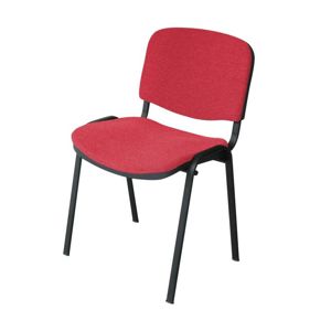 Kancelářská židle ISO NEW červená Tempo Kondela