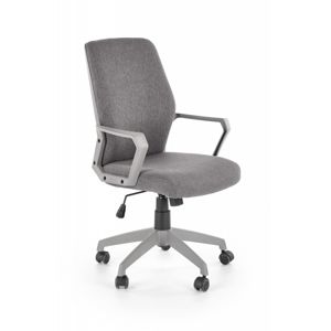 Kancelářská židle SPIN šedá Halmar