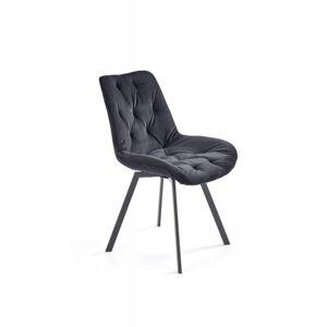 Jídelní židle K519 Halmar Černá