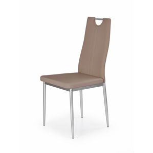 Jídelní židle K202 Halmar Cappuccino
