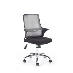 Kancelářská židle AGEN šedá / černá Halmar