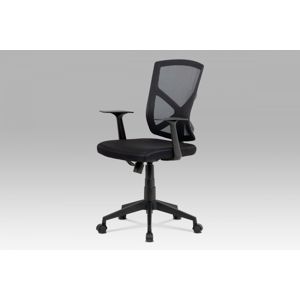 Kancelářská židle KA-H102 BK černá Autronic