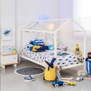 Dětská Montessori postel IMPRES Tempo Kondela