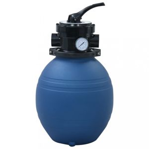 Bazénová písková filtrace s 4polohovým ventilem 300 mm Dekorhome