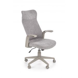 Kancelářská židle ARCTIC světle šedá Halmar