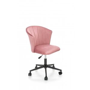 Kancelářská židle PASCO Halmar Růžová