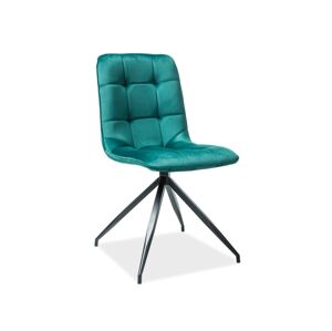 Jídelní židle TEXO Signal Zelená