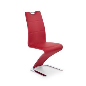 Jídelní židle K188 Halmar Červená