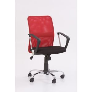 Kancelářská židle Tony Halmar červená