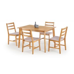 Jídelní set CORDOBA stůl + 4 židle Halmar