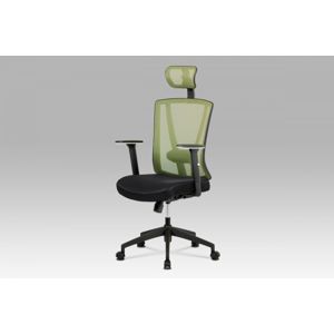 Kancelářská židle KA-H110 GRN černá / zelená Autronic