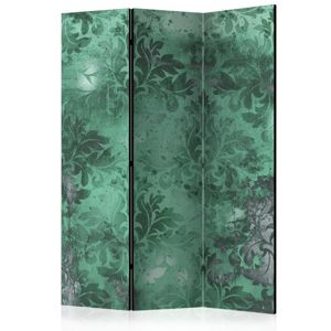Paraván Emerald Memory Dekorhome 135x172 cm (3-dílný)