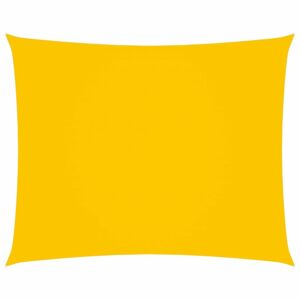 Stínící plachta obdélníková 2 x 3 m oxfordská látka Dekorhome Žlutá