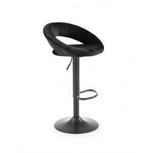 Barová židle H102 Halmar Černá