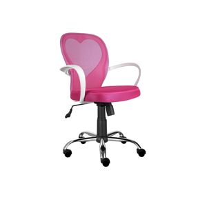 Dětská kancelářská židle DAISY Signal Růžová