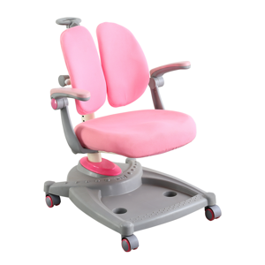 Dětská rostoucí židle ABIGAIL Růžová