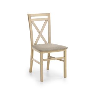 Dřevěná židle DARIUSZ Halmar Dub sonoma