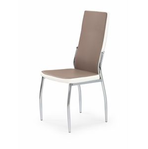 Jídelní židle K210 Halmar Cappuccino