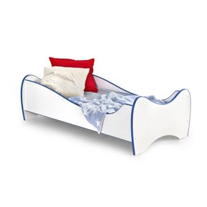 Dětská postel DUO modrá Halmar
