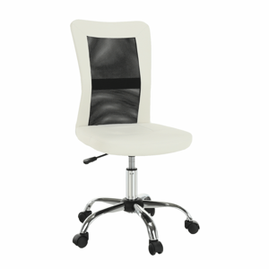 Kancelářská židle IDOR NEW Tempo Kondela Černá / bílá