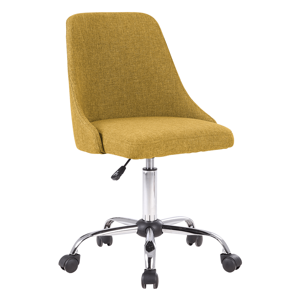 Kancelářská židle EDIZ Tempo Kondela Žlutá