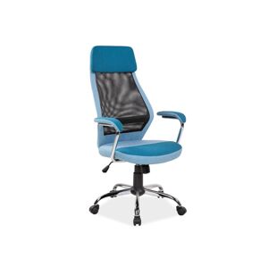 Kancelářská židle Q-336 Signal Modrá