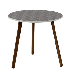 Konferenční stolek HANSON šedá / dřevo Tempo Kondela