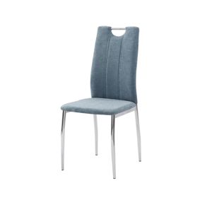 Jídelní židle OLIVA NEW Tempo Kondela Modrá