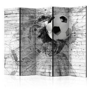 Paraván Dynamic Football Dekorhome 225x172 cm (5-dílný)