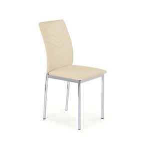 Jídelní židle K137 Halmar Béžová