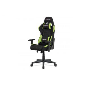 Kancelářská židle KA-V606 látka / plast Autronic Zelená