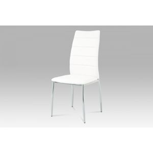 Jídelní židle AC-1295 Bílá