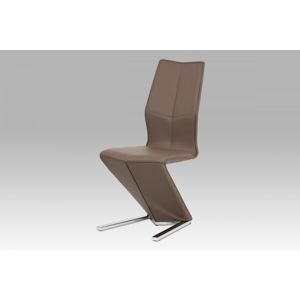 Jídelní židle HC-788 cappuccino / chrom Autronic