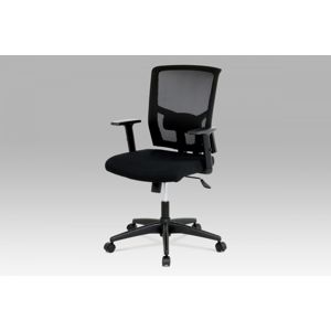 Kancelářská židle KA-B1012 BK Autronic