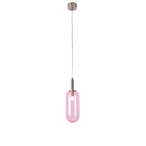 Závěsná lampa FIUGGI LED Candellux Růžová