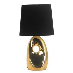 Stolní lampa HIERRO Candellux Černá / zlatá