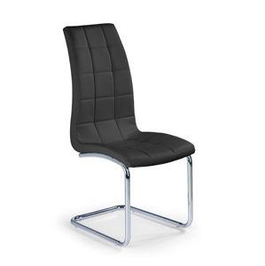 Jídelní židle K147 Halmar Černá