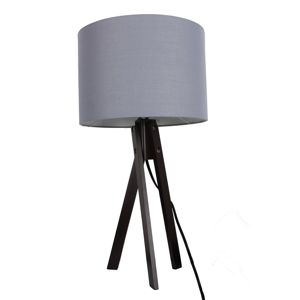 Stolní lampa LILA Typ 5 šedá / černá Tempo Kondela