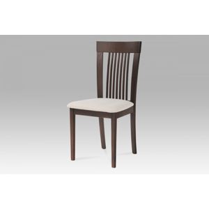 Jídelní židle BC-3940 látka / dřevo Autronic