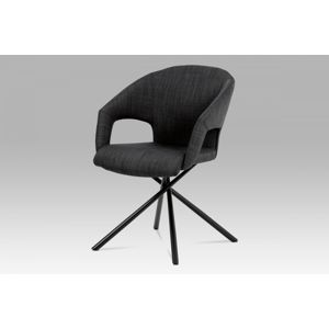 Jídelní židle HC-784 BK2 černá Autronic