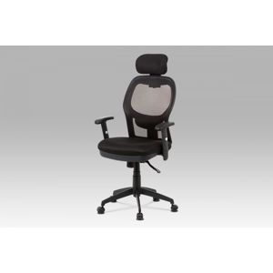 Kancelářská židle KA-V301 BK černá Autronic