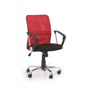 Kancelářská židle TONY Halmar Červená