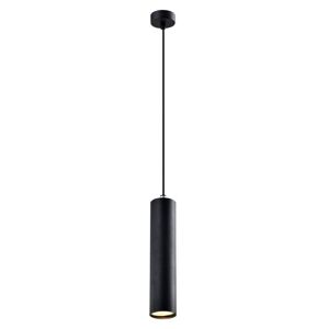 Závěsná lampa TUBO 1xGU10 25 cm Candellux Černá