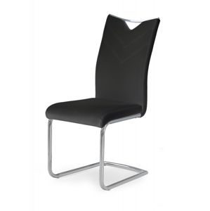 Jídelní židle K224 Halmar Černá