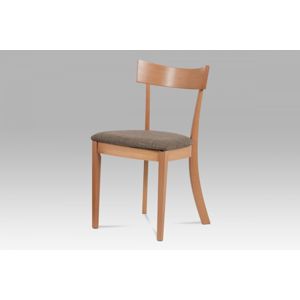 Jídelní židle BC-3333 látka / dřevo Autronic Buk