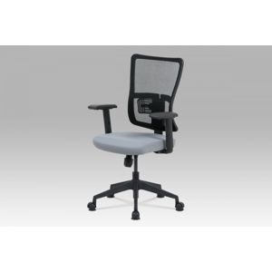 Kancelářská židle KA-M02 GREY šedá / černá Autronic