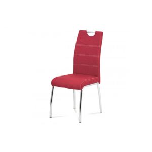 Jídelní židle HC-485 Autronic Červená