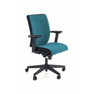 Kancelářská židle POP látka / plast Halmar Modrá