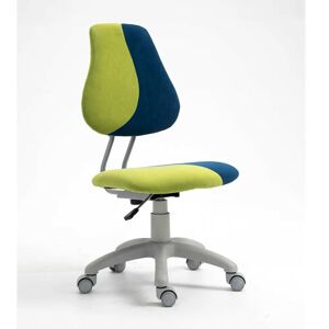 Dětská rostoucí židle RAIDON Tempo Kondela Modrá / zelená